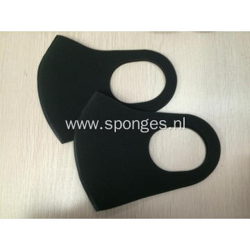high quality disposable sponge mask safety air pollution
